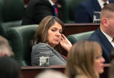 Alberta Premier Danielle Smith's key strategist on addiction recovery to exit role