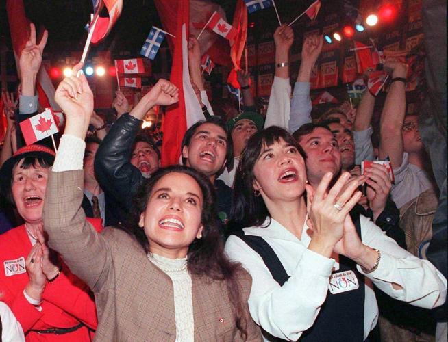 Fear, relief, anguish: Reliving the emotion of the 1995 Quebec referendum