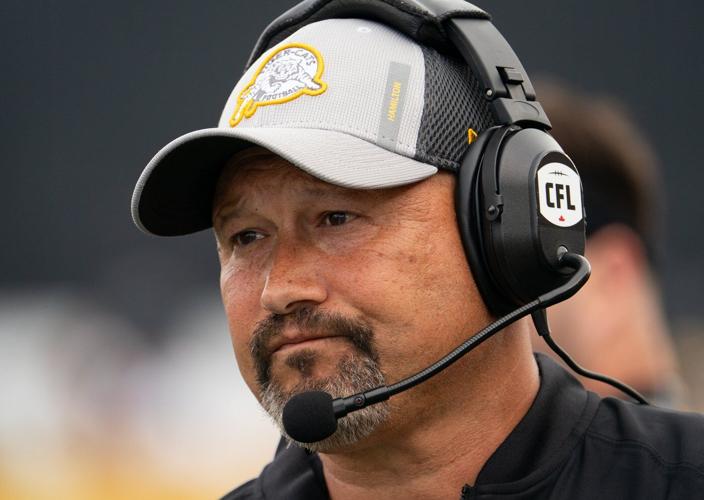 Ticats coach Milanovich not surprised by Roughriders QB Harris's success at 40