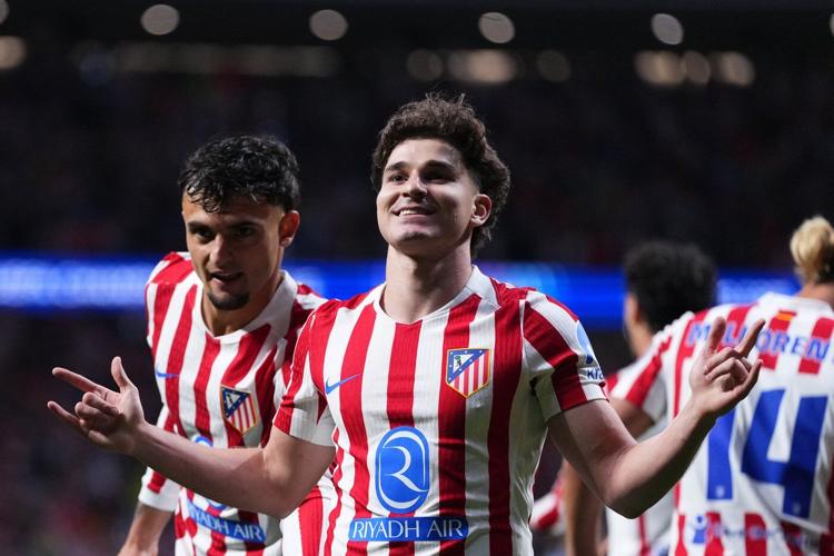 Arsenal and Atletico exchange penalty goals in 1-1 draw in 1st leg of Champions League semifinals