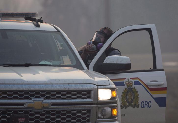Alberta Wildfire 20160506