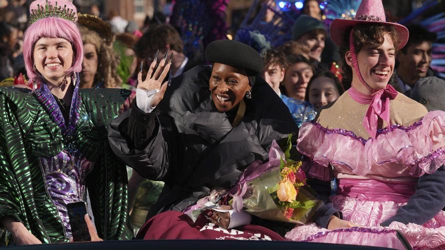 'Wicked' star Cynthia Erivo is feted as Harvard's Hasty Pudding Woman of the Year