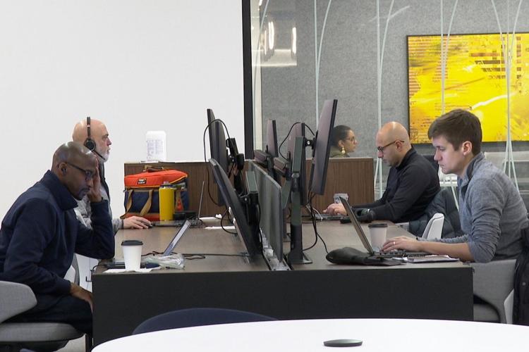 Ford Motor shows off new high-tech HQ. It has a 'crown jewel' showroom and room for 4,000 employees