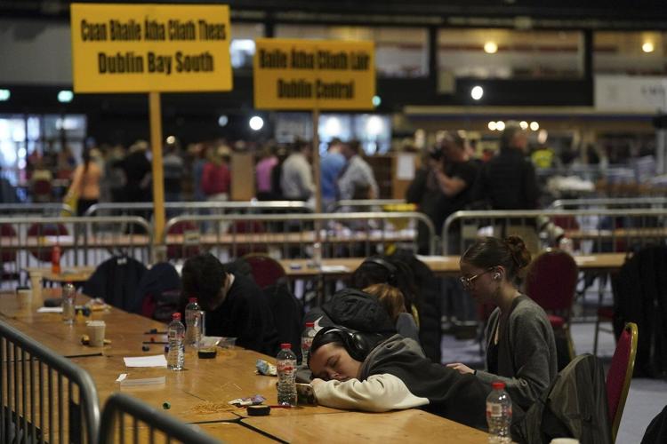 Ireland's incumbent parties look likely to hang on to power after a fractured election