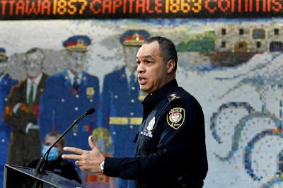 Former Ottawa police chief at inquiry, latest GDP numbers : In The News for Oct. 28