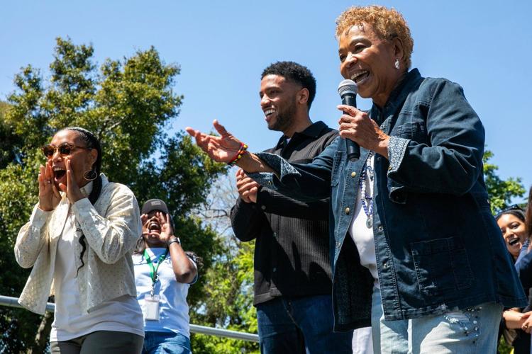 Progressive icon and ex-US Rep. Barbara Lee wins race for mayor of struggling Oakland, California