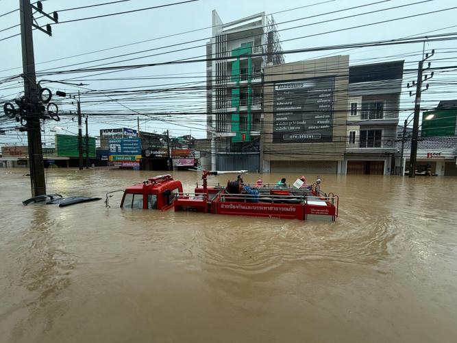 Death toll climbs in Southeast Asia as heavy rains cause floods and landslides