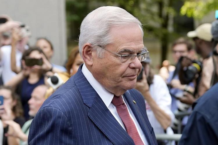 US Sen. Bob Menendez of New Jersey is resigning from office following his corruption conviction