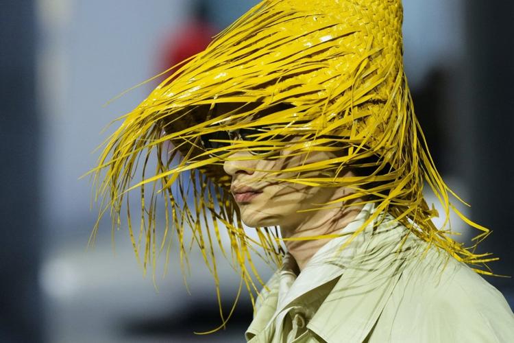 Photos of Milan Fashion Week's menswear collections for Spring-Summer 2026