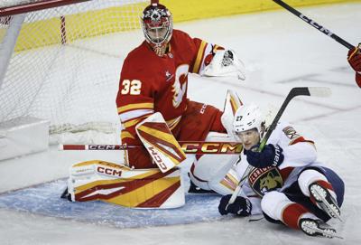 Flames bounce back with grit, blank Panthers 3-0