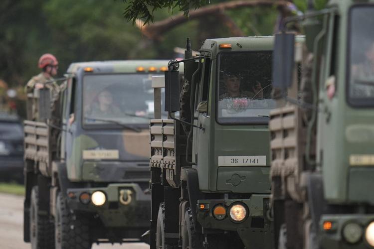 14 children in Texas are among the 37 dead from flash floods as the search continues for the missing