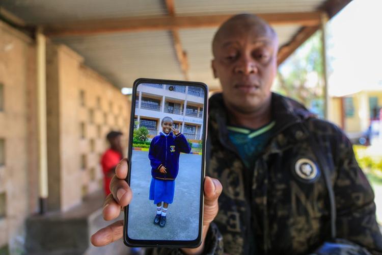 Eight students are suspected of arson after a deadly fire at a girls school in Kenya