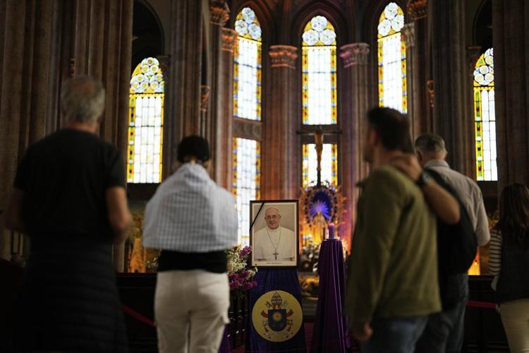 The Latest: Pope Francis dies at age 88