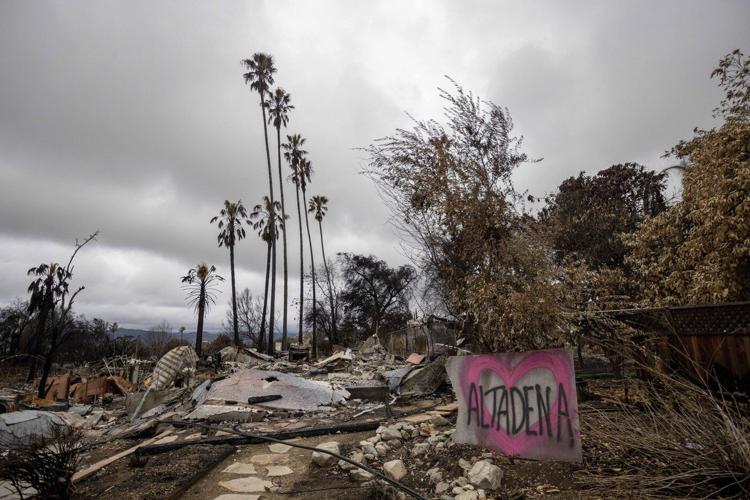 PHOTO COLLECTION: California Wildfires Aftermath