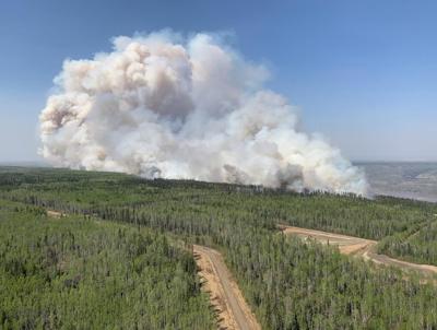 Alberta officials say cooler weather and showers help in battle against wildfires