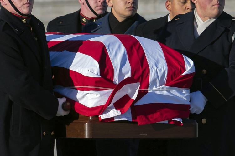 Jimmy Carter lauded for humility and service in Washington before being laid to rest in Georgia