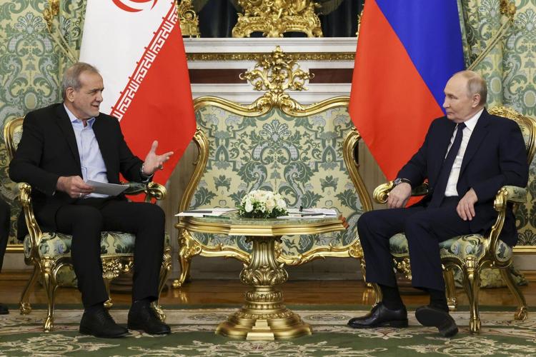 Russia and Iran have a troubled history despite their current alliance