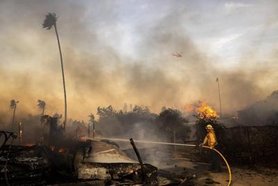 Contained, extinguished and mopping up: Here's what some common wildfire terms mean