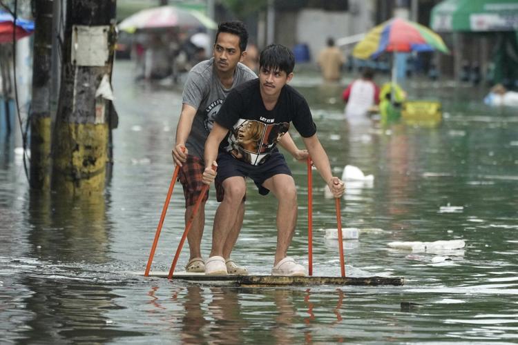 The top photos of the day by AP's photojournalists