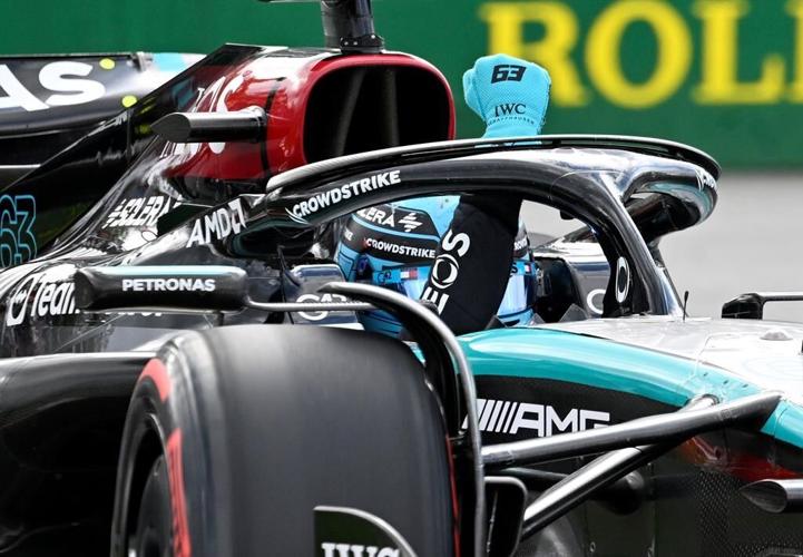 Russell gets the edge over Verstappen to take pole position at ��ɫtv Grand Prix