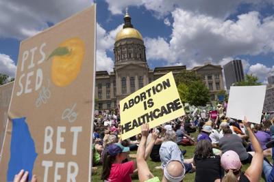 Georgia asks court to immediately reinstate abortion ban