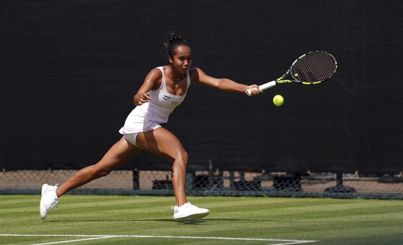 Canada's Fernandez advances at Wimbledon, Branstine falls to world No. 1 Sabalenka