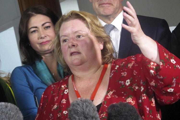 Australian comic actor Magda Szubanski, star of 'Babe' and 'Kath and Kim,' reveals cancer diagnosis