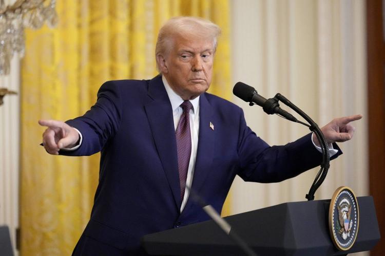 The Latest: Federal workers face mass layoffs