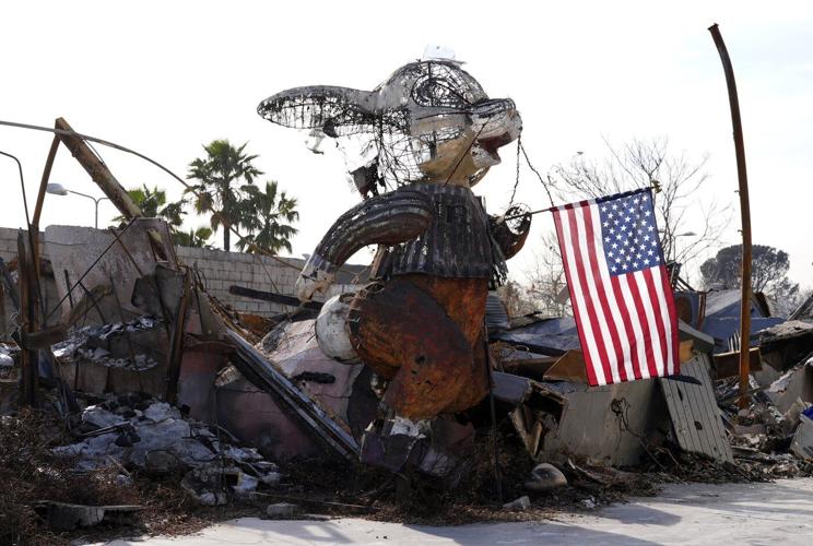 California governor asks Congress for nearly $40 billion for Los Angeles wildfire relief