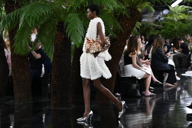 Jonathan Anderson shifts Dior buzz from Taylor Swift’s hidden wedding gown to sculptural couture