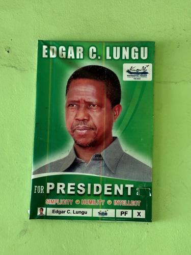 A macabre dispute has kept the body of Zambia's former president unburied for months