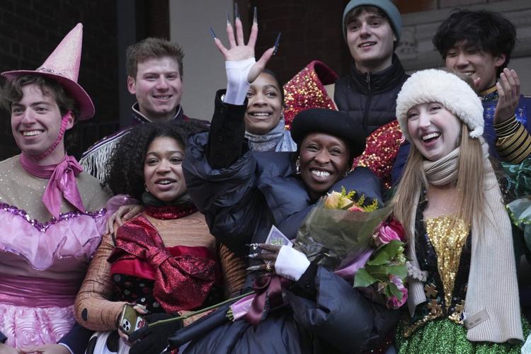 'Wicked' star Cynthia Erivo is feted as Harvard's Hasty Pudding Woman of the Year