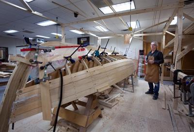 Looking to pick up carpentry skills? In Newfoundland, you can learn to build a boat