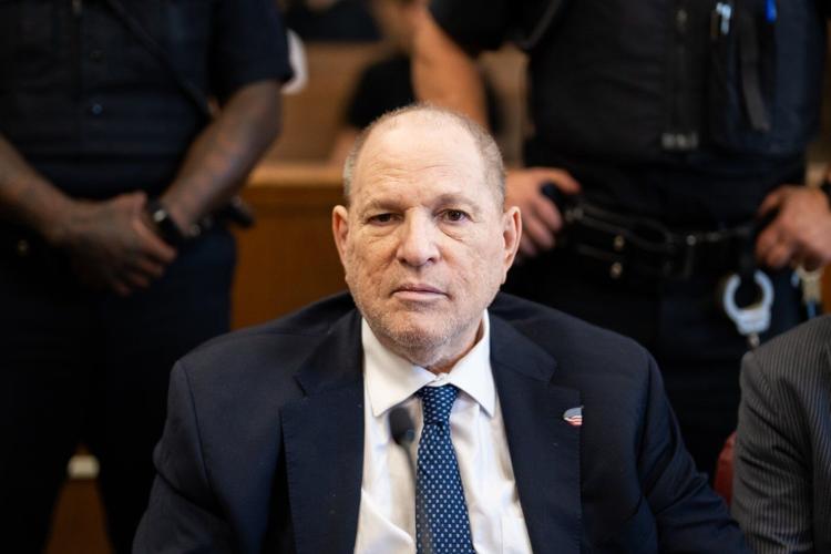 Harvey Weinstein's New York rape charge dropped after accuser says she can't endure a fourth trial