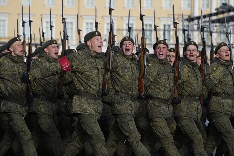 PHOTO COLLECTION: Russia Victory Day Parade Rehearsal