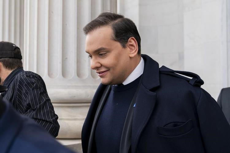 House expels New York Rep. George Santos. It's just the sixth expulsion in the chamber's history