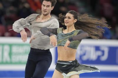 ɫֱ ice dancer Fournier Beaudry forms new French team with Olympic champ Cizeron