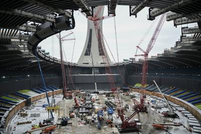 Fifty years after the Games, Quebecers still spending on Montreal's Olympic Stadium