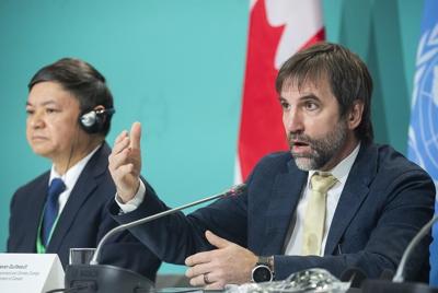 Ottawa announces Indigenous guardians network to fight climate change