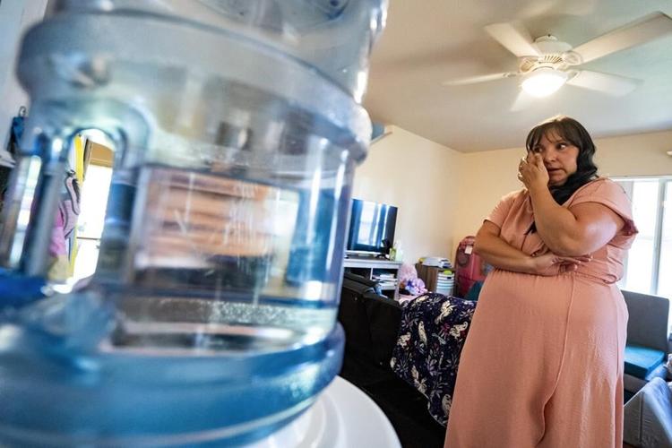 A Hawaii military family avoids tap water at home. They're among those suing over 2021 jet fuel leak