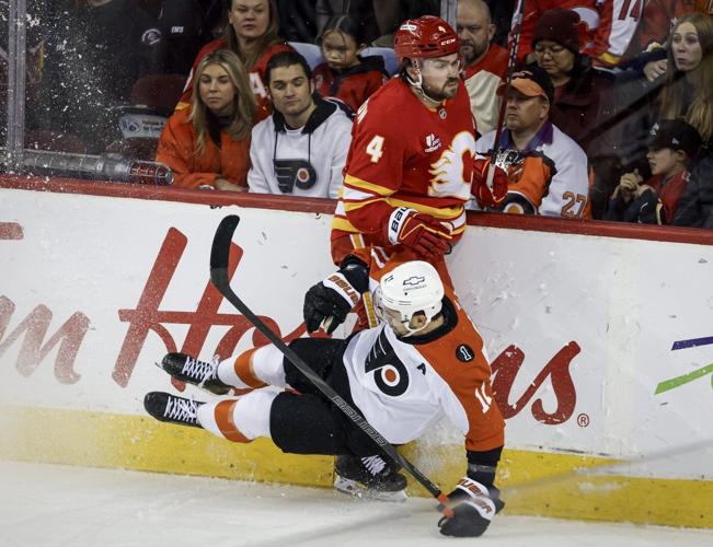 Backlund, Flames eyeing more with playoff spot within reach