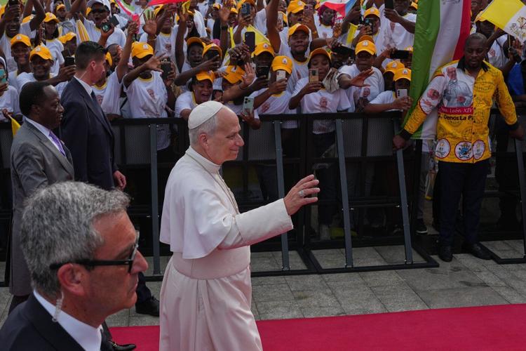 Pope visiting Equatorial Guinea prison in spotlight after US migrant deportations