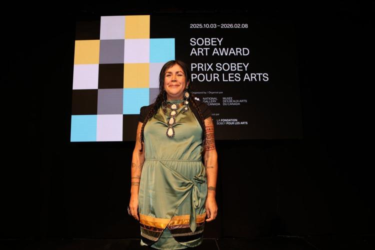Tania Willard wins 2025 Sobey Art Award