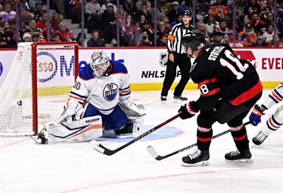Chychrun scores a pair as Senators beat Oilers 5-3