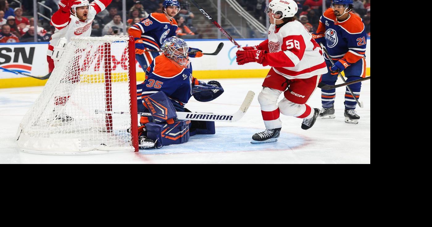 Raymond completes Red Wings' rally with shootout winner in 4-3 decision ...