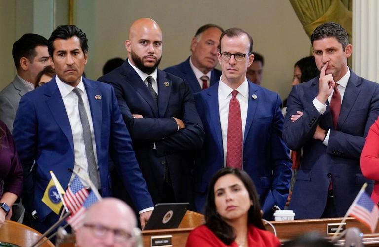 Newsom signs $352B spending plan and reflects on signature policies before he leaves office