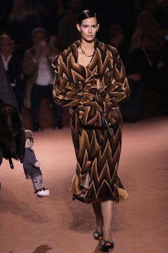 Fendi celebrates 100 years with lush runway show and Sean Paul rocking the after-party