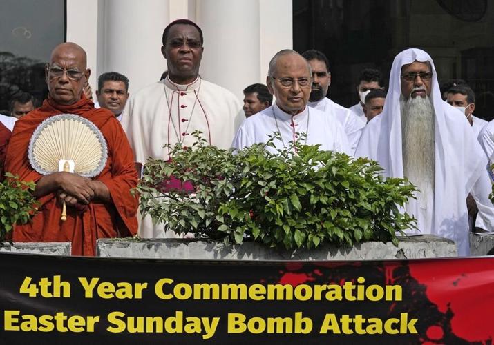 Sri Lankan protesters demand justice for Easter 2019 attacks