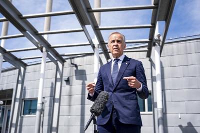 Prime Minister Mark Carney says he'll be in Alberta for Canada Day