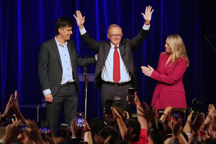 Australia's Prime Minister Anthony Albanese wins a second 3-year term